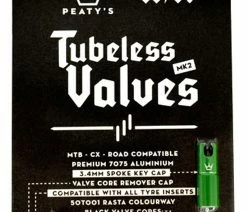 Peaty's Valves 50to01 MK2 Tubeless 42mm -Vélo Boutique de vente 20113991 Peatys 50to01 MK2 Tubeless 42mm Ventile PE PTV2 42 RAS 2