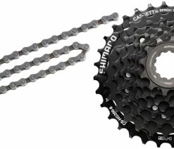 Shimano ALIVIO CN-HG40+CS-HG200 Kit D'usure 8 Vitesses