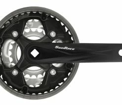 SUNRACE Pédalier FCM500 7/8 Vitesses 28/38/48 170mm