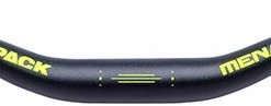 Sixpack Racing Guidon Menace 725x31.8mm Rise -Vélo Boutique de vente 202004 sixpack handlebar menace black yellow 01
