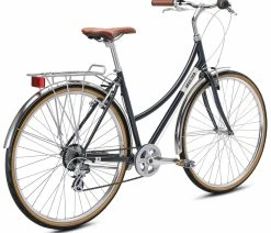 Breezer DOWNTOWN EX ST 7 Breezer DOWNTOWN EX ST -Vélo Boutique de vente 2021 Breezer DOWNTOWN EX ST Black rear