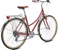 Breezer DOWNTOWN EX ST -Vélo Boutique de vente 2021 Breezer DOWNTOWN EX ST Red rear