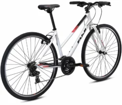 Fuji ABSOLUTE 2.1 ST -Vélo Boutique de vente 2021 Fuji ABSOLUTE 21 ST White rear