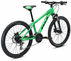 Fuji DYNAMITE 24 PRO DISC -Vélo Boutique de vente 2021 Fuji DYNAMITE 24 PRO DISC Green rear