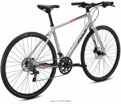 Fuji ABSOLUTE 1.3 -Vélo Boutique de vente 2022 Fuji ABSOLUTE 13 Silver rear