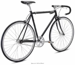 Fuji FEATHER -Vélo Boutique de vente 2022 Fuji FEATHER Black rear