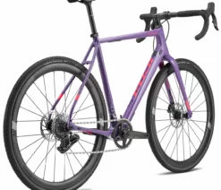 Fuji JARI Carbon CX 7 Fuji JARI Carbon CX -Vélo Boutique de vente 2022 Fuji JARI CARBON CX Purple rear