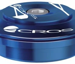 Acros AZ-44 Partie Supérieure Du Jeu De Direction ZS44/28,6 -Vélo Boutique de vente 22 05 605R6S AZ 44 S blau Oberteil ZS44286 1