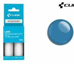 Cube Kit De Réparation De Peinture BLUE Glossy -Vélo Boutique de vente 2293