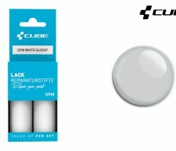 Cube Kit De Réparation De Peinture WHTE Glossy 6 Cube Kit De Réparation De Peinture WHTE Glossy -Vélo Boutique de vente 2298