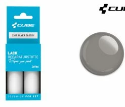 Cube Kit De Réparation De Peinture GREY Glossy -Vélo Boutique de vente 2307