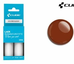 Cube Kit De Réparation De Peinture RED Glossy 10 Cube Kit De Réparation De Peinture RED Glossy -Vélo Boutique de vente 2312