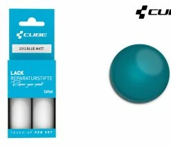 Cube Kit De Réparation De Peinture BLUE Matt -Vélo Boutique de vente 2313