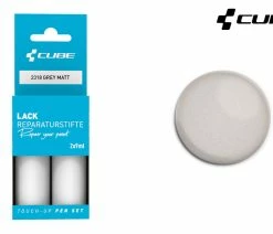 Cube Kit De Réparation De Peinture GREY Matt -Vélo Boutique de vente 2318