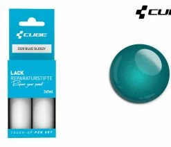 Cube Kit De Réparation De Peinture BLUE Glossy -Vélo Boutique de vente 2320
