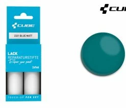 Cube Kit De Réparation De Peinture BLUE Matt -Vélo Boutique de vente 2321