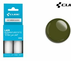Cube Kit De Réparation De Peinture GREEN Glossy -Vélo Boutique de vente 2327