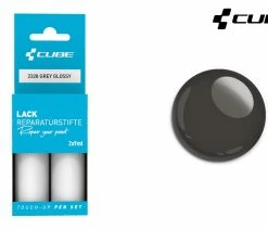Cube Kit De Réparation De Peinture GREY Glossy -Vélo Boutique de vente 2328