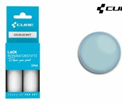 Cube Kit De Réparation De Peinture BLUE Matt -Vélo Boutique de vente 2333