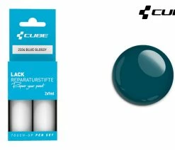 Cube Kit De Réparation De Peinture BLUE Glossy -Vélo Boutique de vente 2334
