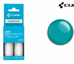 Cube Kit De Réparation De Peinture BLUE Glossy -Vélo Boutique de vente 2335