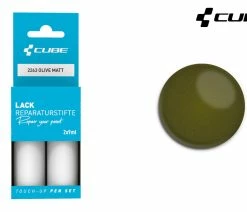 Cube Kit De Réparation De Peinture OLIVE Matt -Vélo Boutique de vente 2361