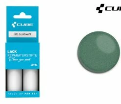 Cube Kit De Réparation De Peinture OLIVE Matt -Vélo Boutique de vente 2372