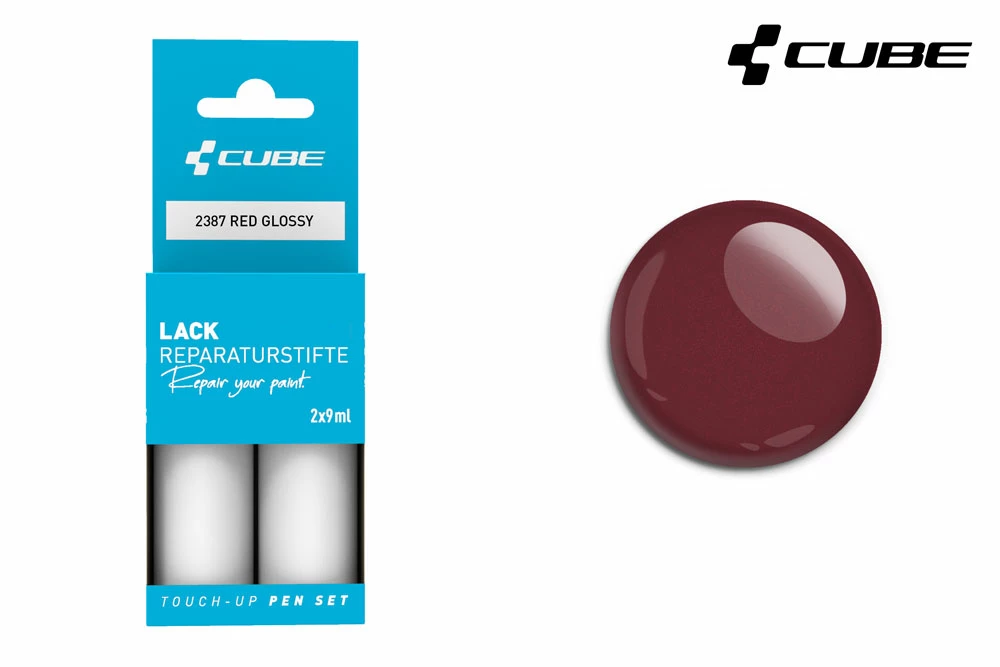 Cube Kit De Réparation De Peinture RED Glossy 8 Cube Kit De Réparation De Peinture RED Glossy – Image 6
