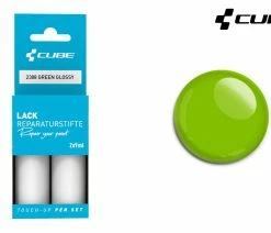 Cube Kit De Réparation De Peinture GREEN Glossy -Vélo Boutique de vente 2388
