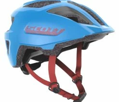 Casque Junior Scott Spunto Bleu