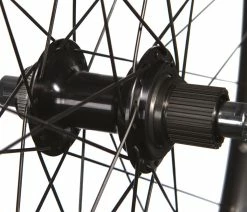 Shimano Custom Made 29" FH-MT510 Micro Spline / WTB ST Disc Rear Wheel -Vélo Boutique de vente 29 FH MT510 WTB ST Disc Micro Spline Hinterrad 02