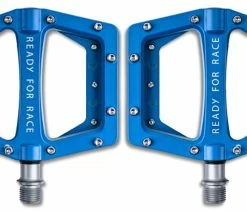 RFR Pédales à Plateforme RACE Flat 10 RFR Pédales à Plateforme RACE Flat -Vélo Boutique de vente 2 Blue doppel