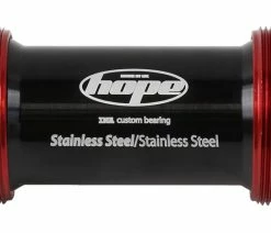 HOPE BSA 68/73mm Stainless Steel Bottom Bracket -Vélo Boutique de vente 3 Hope BSA Innenlager bbssxcr