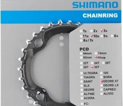 Shimano Plateau XT Pour FC-M782 30T (AN)