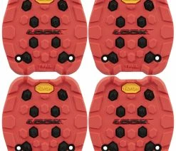 LOOK Trail Grip Pad (4 Pièces) -Vélo Boutique de vente 302006003 Look ACTIV GRIP TRAIL RED main