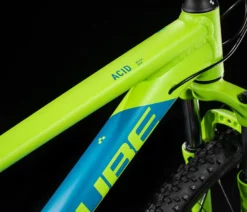 Cube Acid 260 Disc Green´n´blue -Vélo Boutique de vente 323750 D1