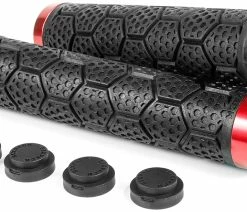 Sixpack Racing Poignées D-Trix -Vélo Boutique de vente 362001 sixpack grips d trix black red