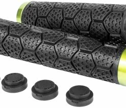 Sixpack Racing Poignées D-Trix -Vélo Boutique de vente 362003 sixpack grips d trix black electric green