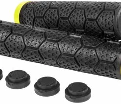 Sixpack Racing Poignées D-Trix -Vélo Boutique de vente 362011 sixpack grips d trix black neon yellow