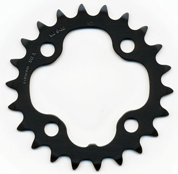 Shimano DEORE Plateau Pour FC-M590/591 22 Dents 4 Shimano DEORE Plateau Pour FC-M590/591 22 Dents – Image 2