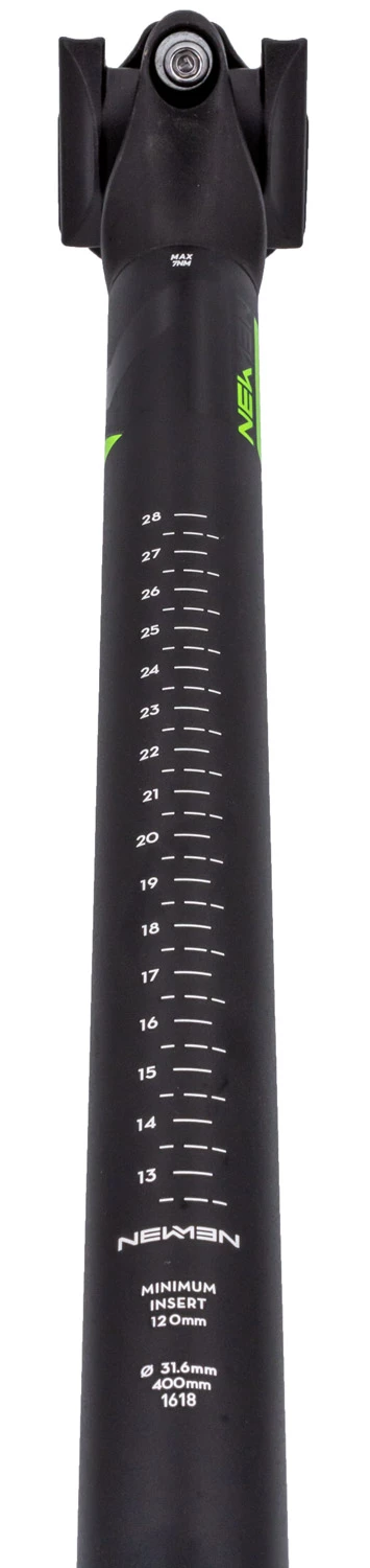 Newmen Tige De Selle Evolution 31,6x400mm 4 Newmen Tige De Selle Evolution 31,6x400mm – Image 2
