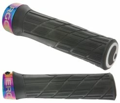 ERGON GE1 Evo Factory Slim VTT Enduro Grips -Vélo Boutique de vente 3 Frozen Stealth Oil Slick