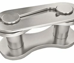 Wippermann Connex 108 Antivol à Chaîne Avec Fermeture à Ressort 1/2" X 1/8