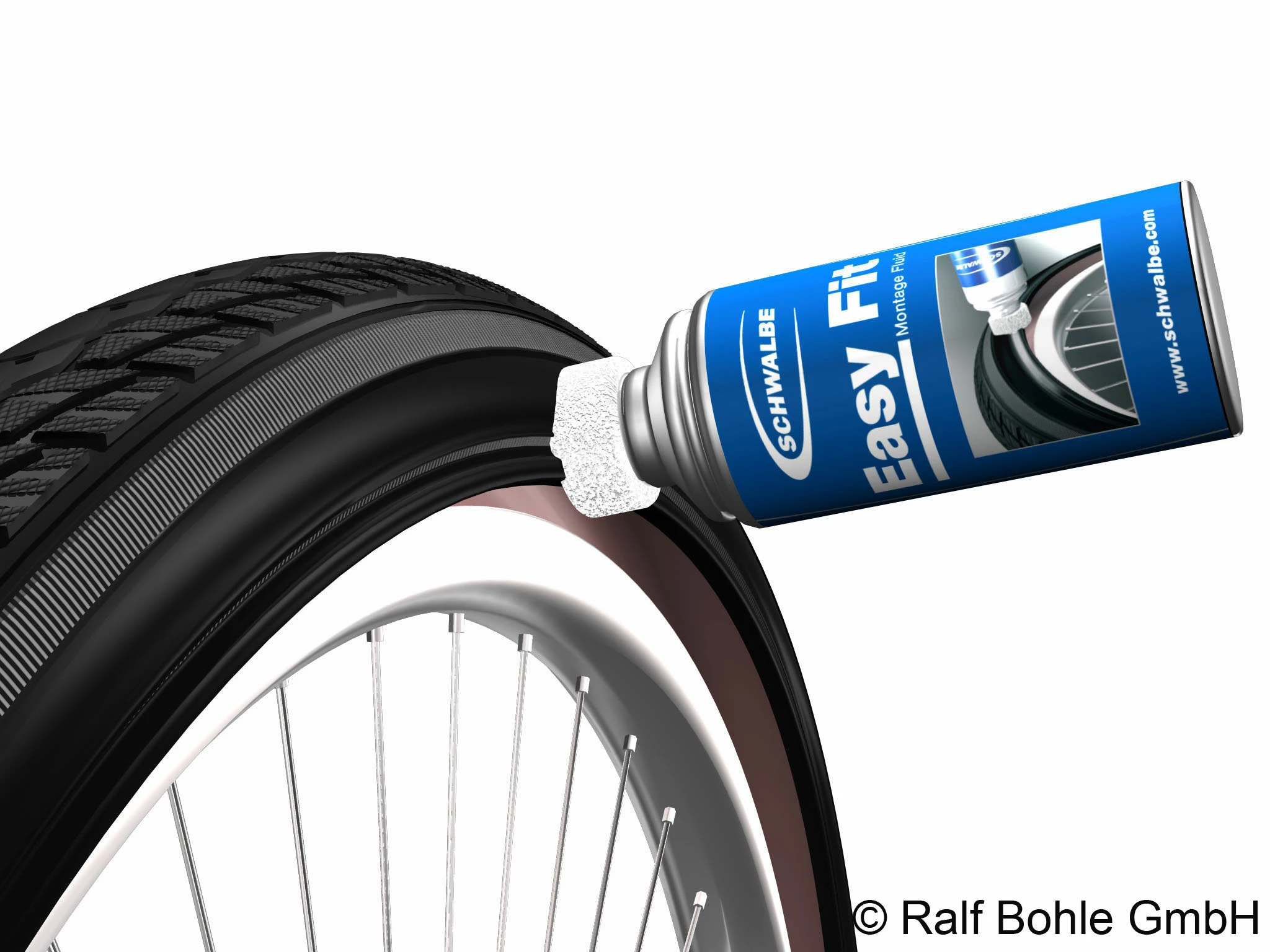 Schwalbe Easy Fit - Liquide Montage 4 Schwalbe Easy Fit - Liquide Montage – Image 2