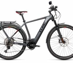 Cube Kathmandu Hybrid 45 625 Iridium´n´red