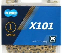 KMC Chaîne Mono Vitesse X101 -Vélo Boutique de vente 443027 KMC X101 Singlespeedkette BX101G112 a