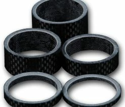 Radon Kit Entretoises 1 1/8" Carbon 3/5/10/15/20mm