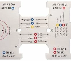 FSA Outil Pour Mesurer Les Angles Pour Jeux De Direction 1" Et 1 1/8"