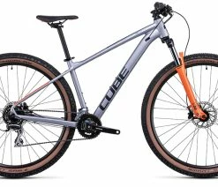 Cube Aim Race Silver´n´orange