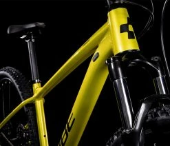 Cube Analog Flashlime´n´black -Vélo Boutique de vente 502110 D4